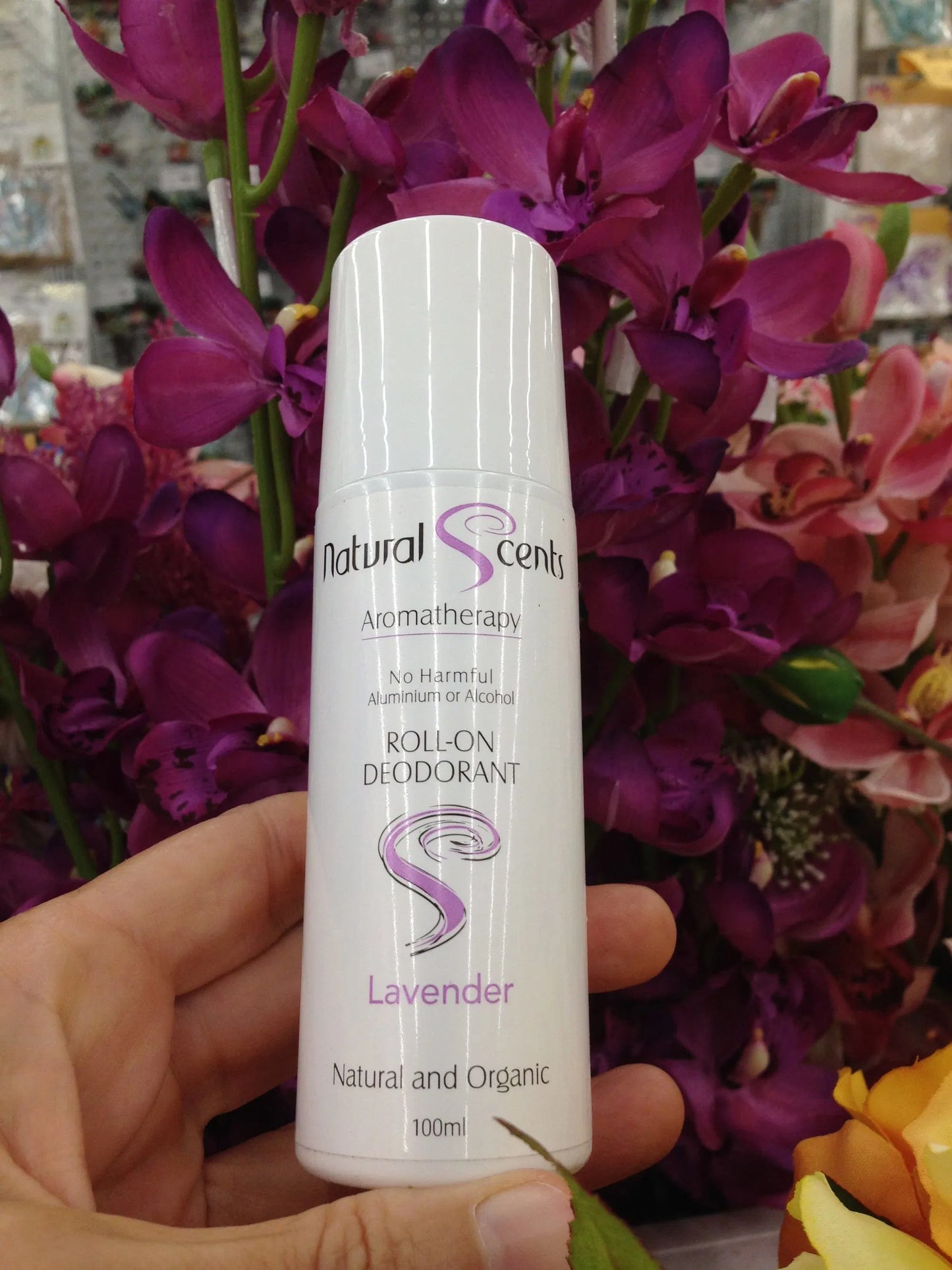 Lavender Roll-On Deodorant 100ml