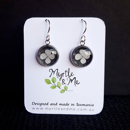 Myrtle & Me Leatherwood Flower - Drop Earrings
