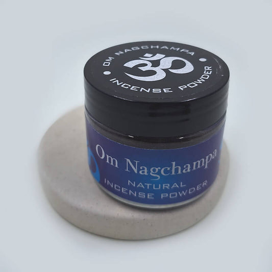 Traditional Incense Powder Om Nagchampa