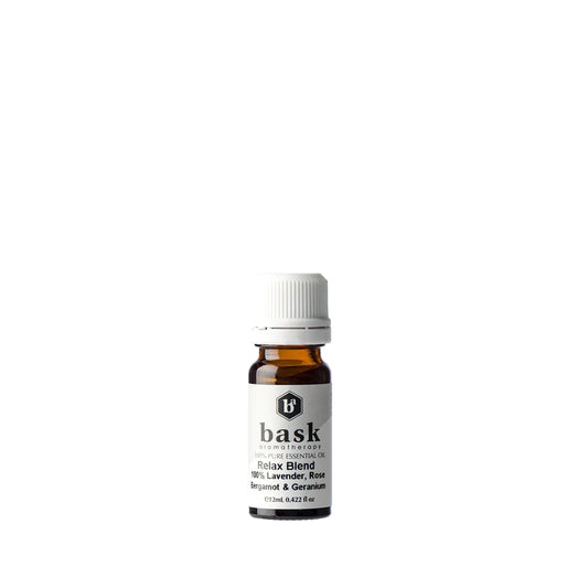 Bask Aromatherapy Relax Essential Oil Blend