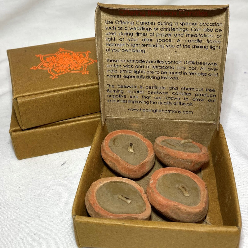 Offering Candles- Set of 4