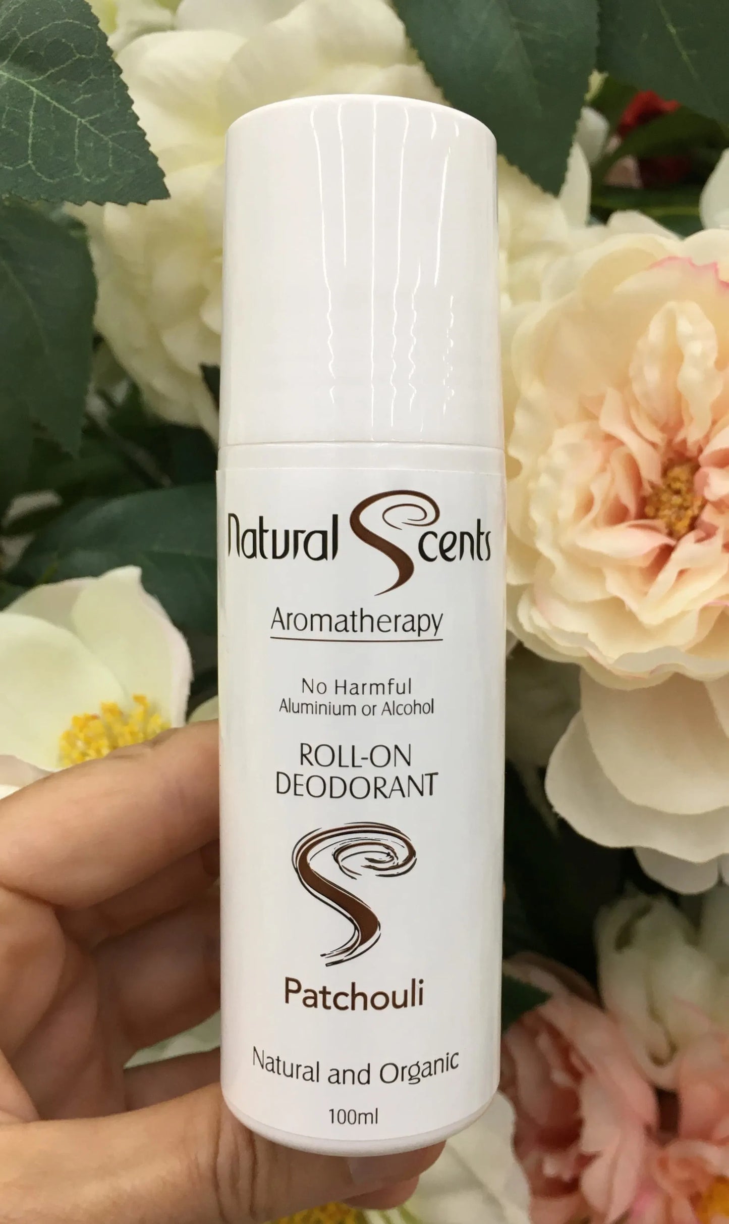 Patchouli Roll-On Deodorant 100ml