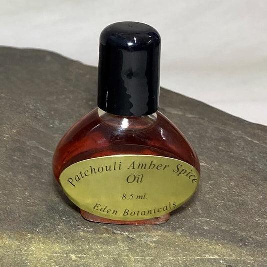 Patchouli Amber Genie Bottle 8.5mL