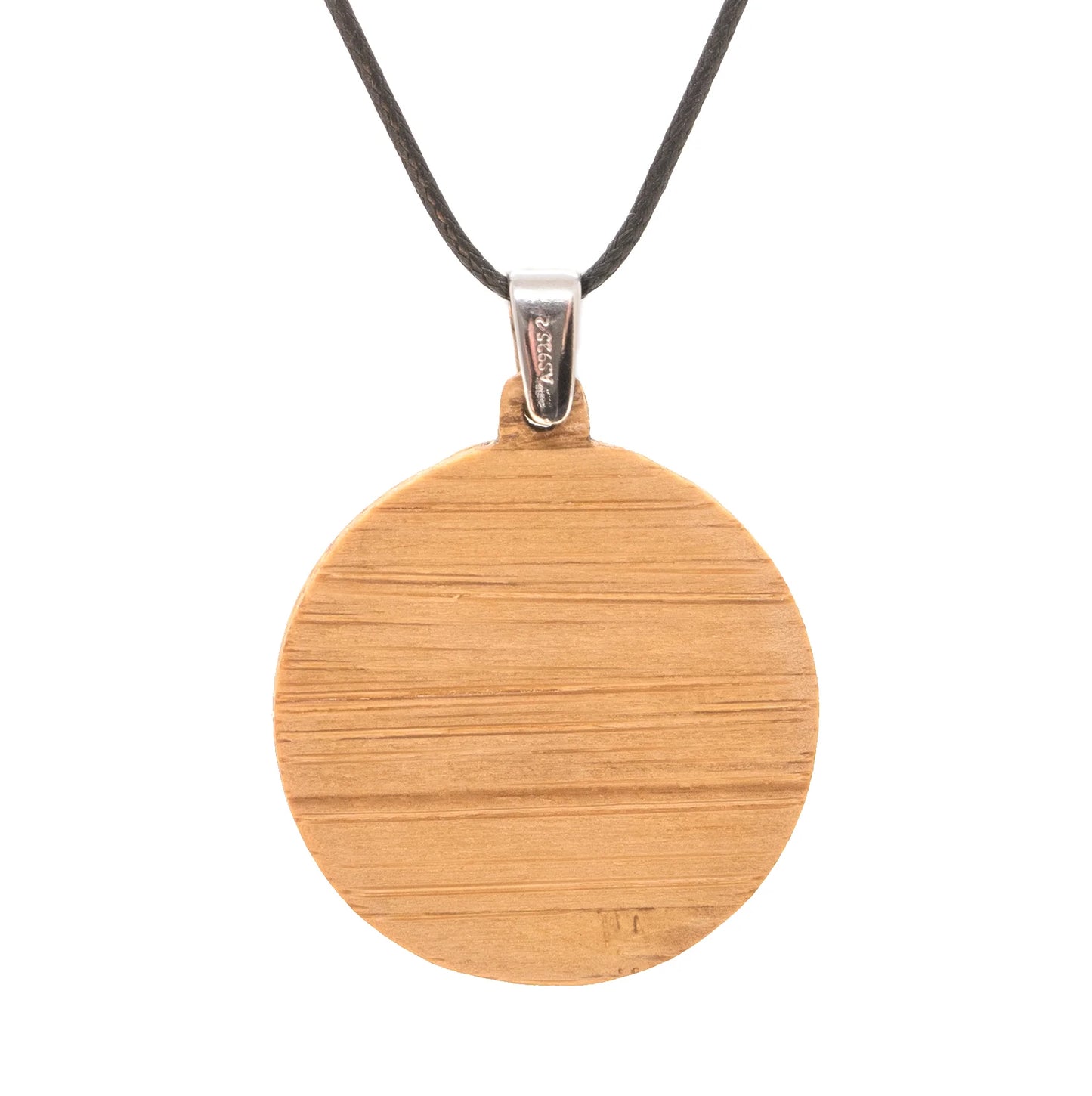 Myrtle & Me Fern Bronze - Pendant (Medium)