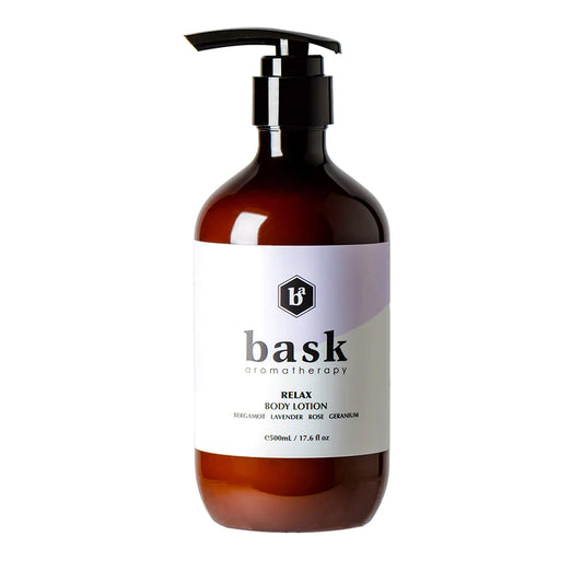 Bask Aromatherapy Relax Body Lotion
