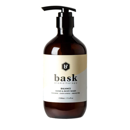 Bask Aromatherapy Balance Hand & Body Wash