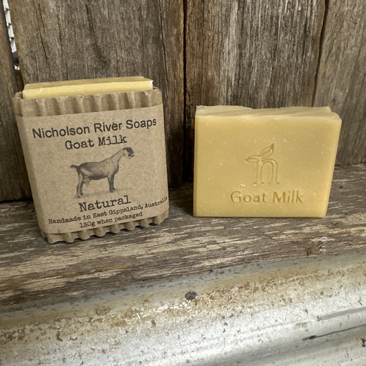 Nicholson River Goat Milk Natural Soap