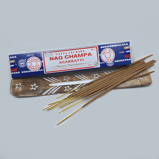 Satya Sai Baba Nag Champa Incense