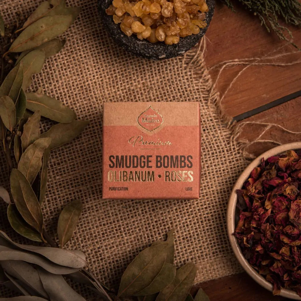 Frankincense & Rose Smudge Bombs
