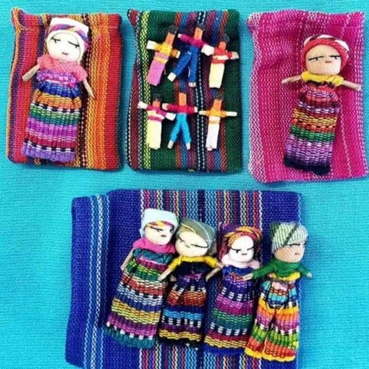 Mexican Worry Doll