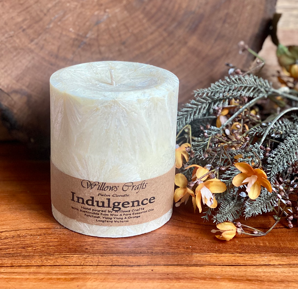 Indulgence Pillar Candle