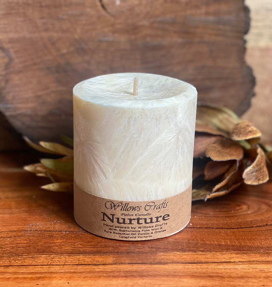 Nurture Pillar Candle