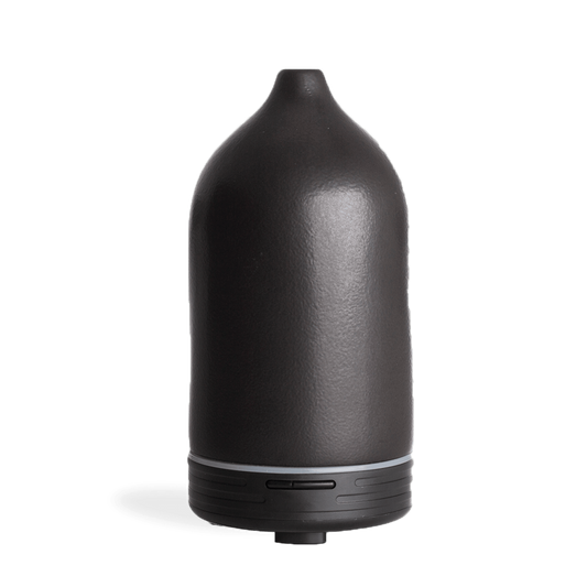 Ceramic Ultrasonic Diffuser - Smooth Black