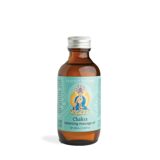 Chakra Balancing Massage Oil
