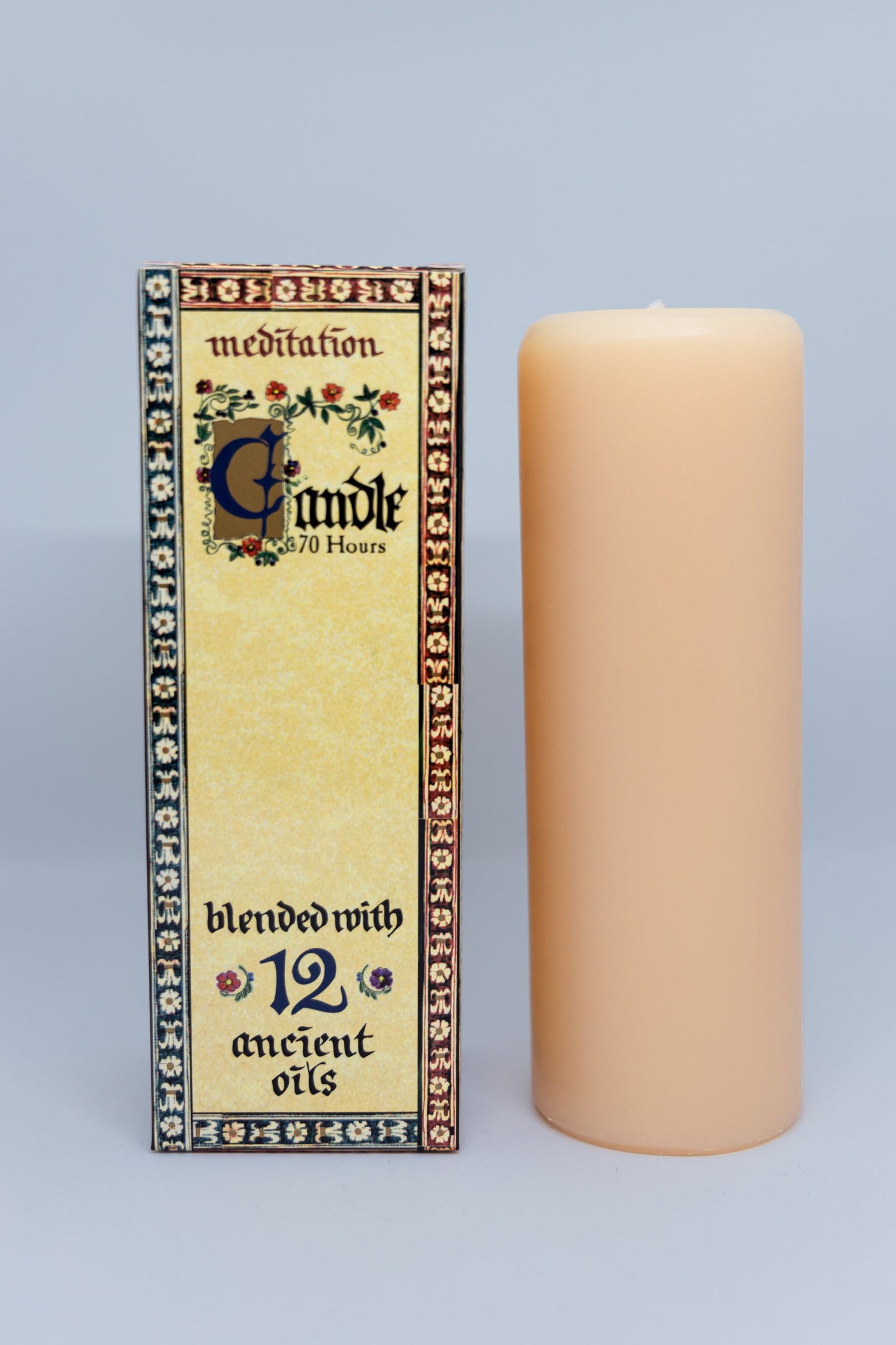 Meditation Candle - 70Hrs