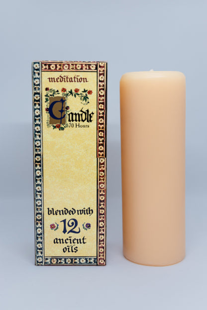 Meditation Candle - 70Hrs