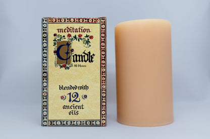 Meditation Candle - 80Hrs