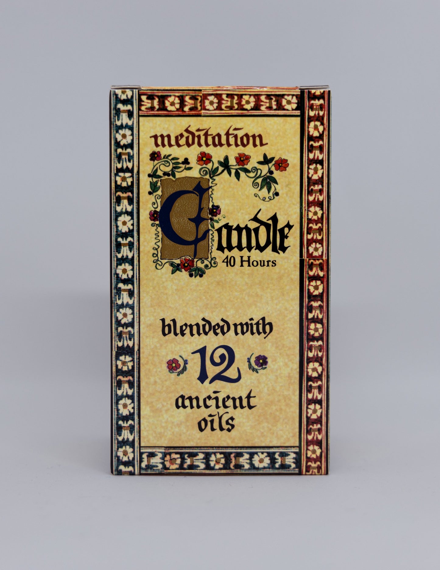 Meditation Candle - 40Hrs