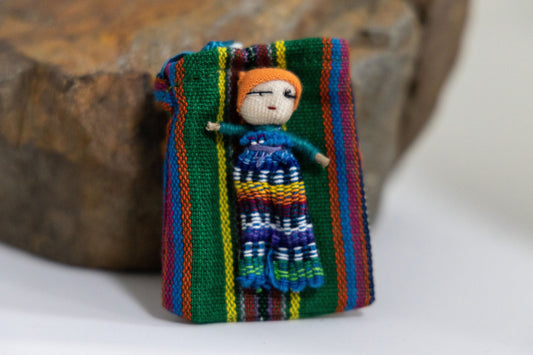 Guatemalan Worry Dolls - 1 Pack
