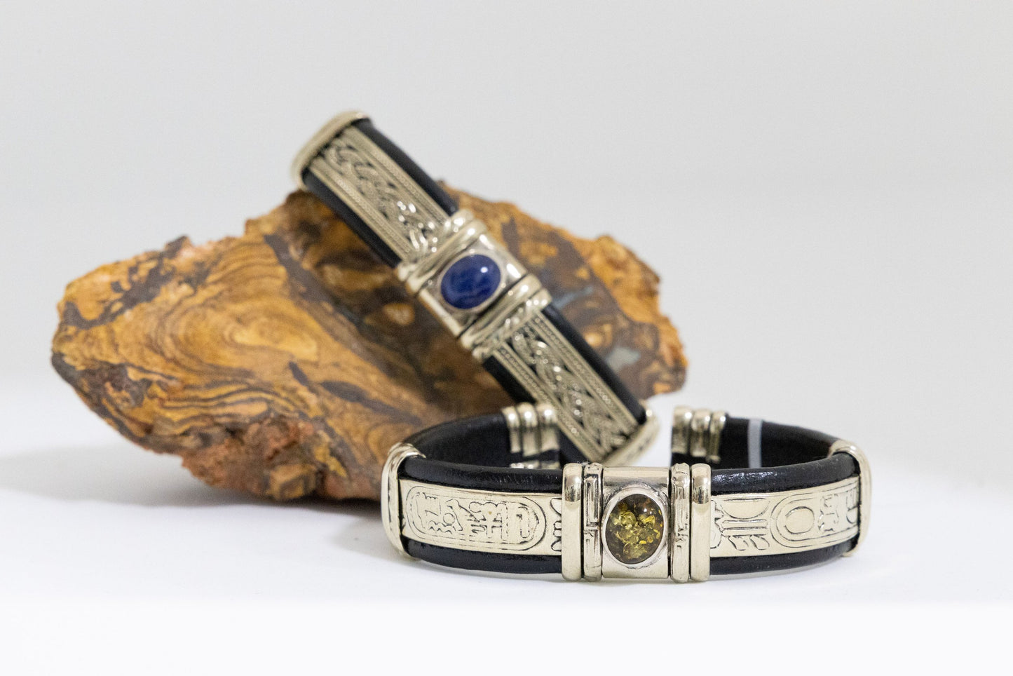 Mexican Lapis Lazuli Cuff Bracelet