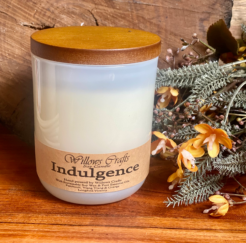 Indulgence Soy Candle