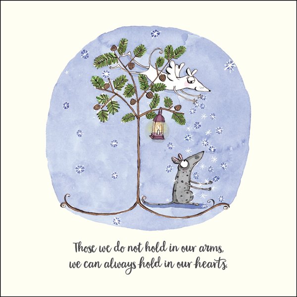 Twigseeds Card - Those We Do Not Hold In Our Arms