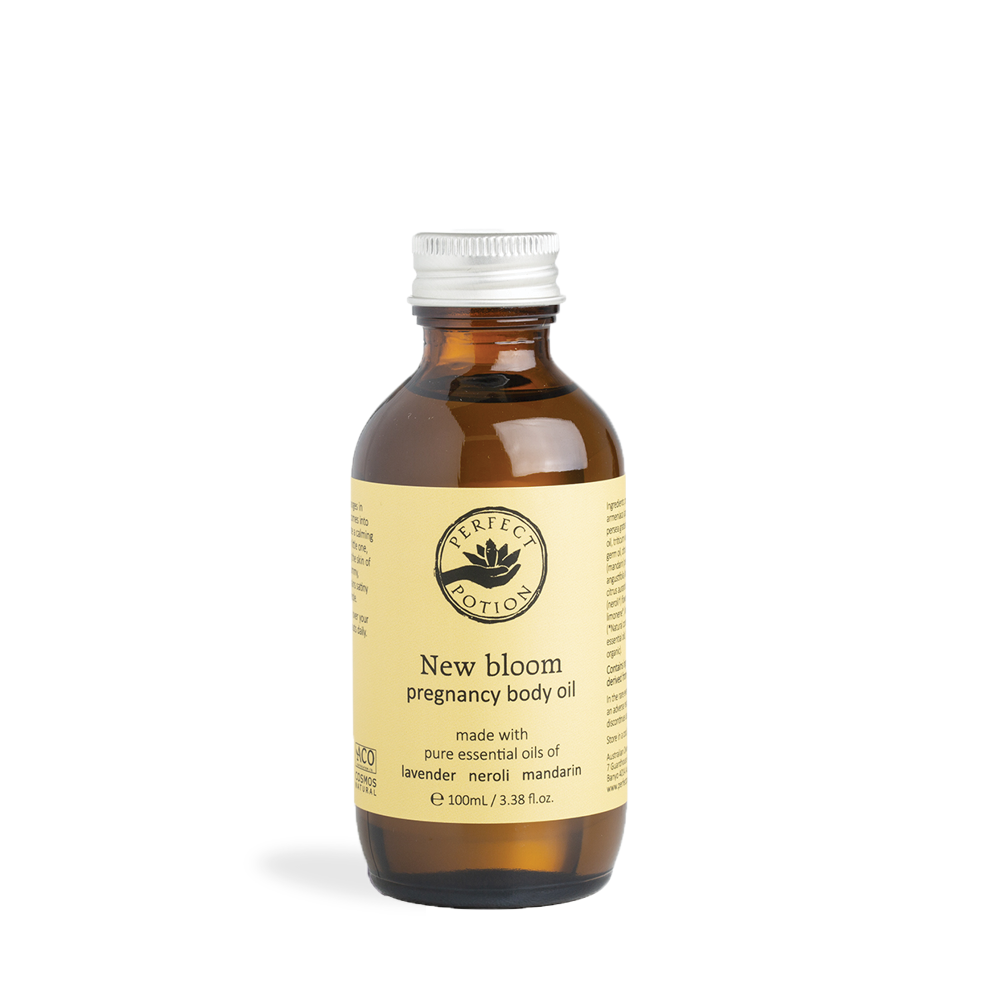 New Bloom Pregnancy Body Oil