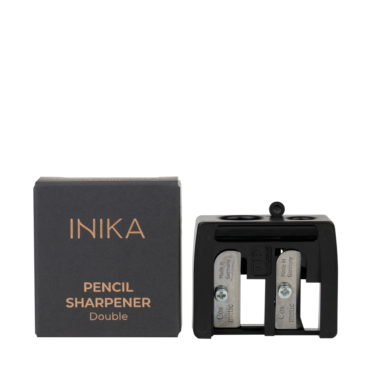 INIKA Organic Double Pencil Sharpener