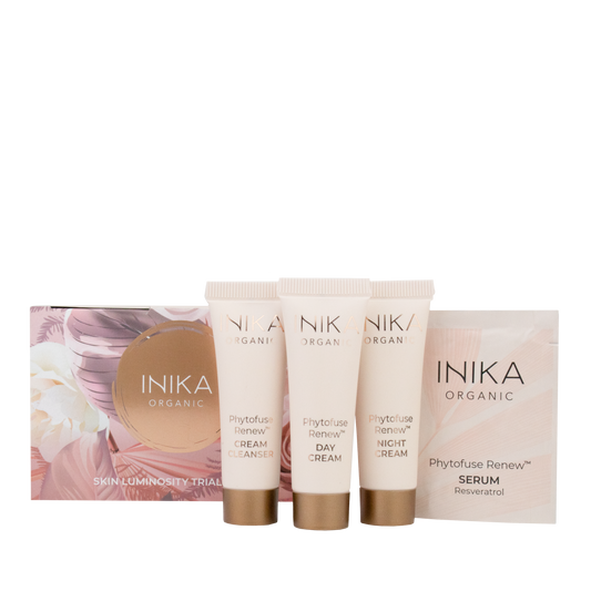 INIKA Organic Skincare Trial Set