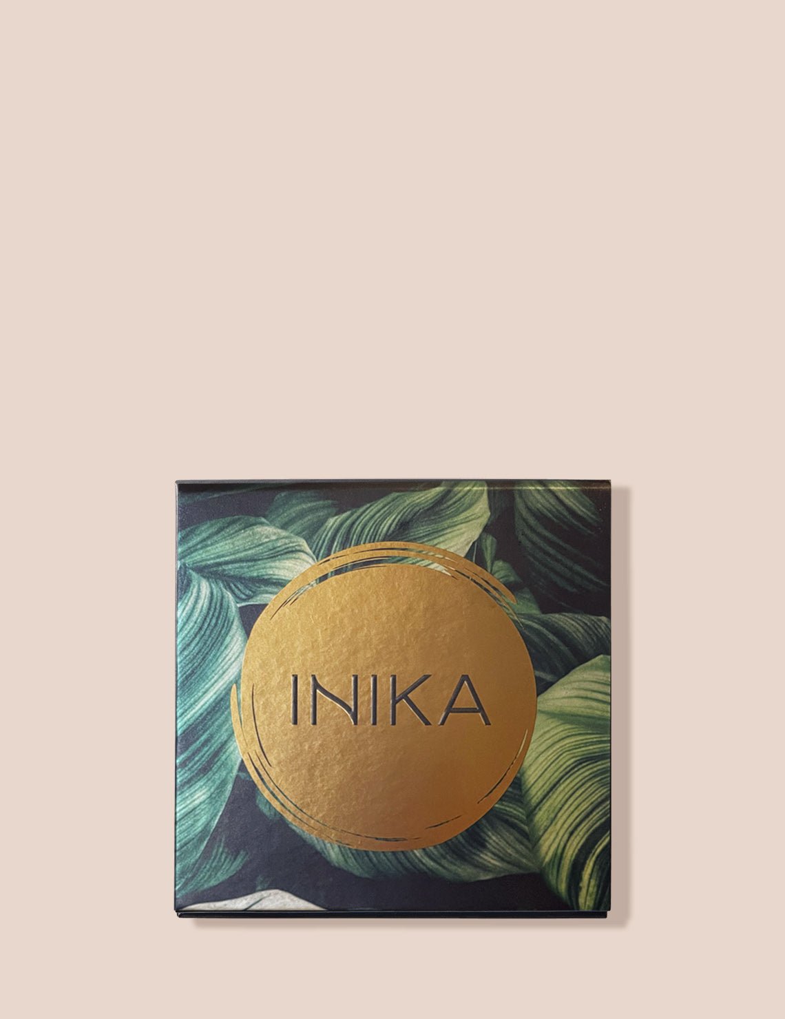 INIKA Organic Quad Eyeshadow Palette Sunset