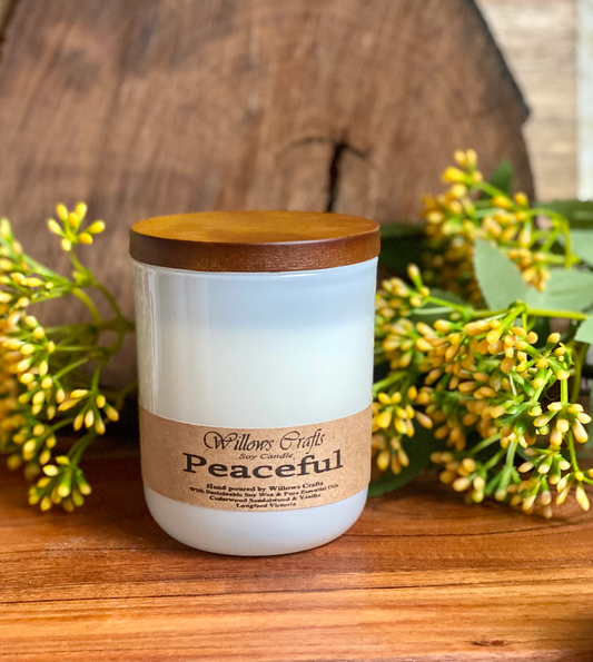 Peaceful Soy Candle