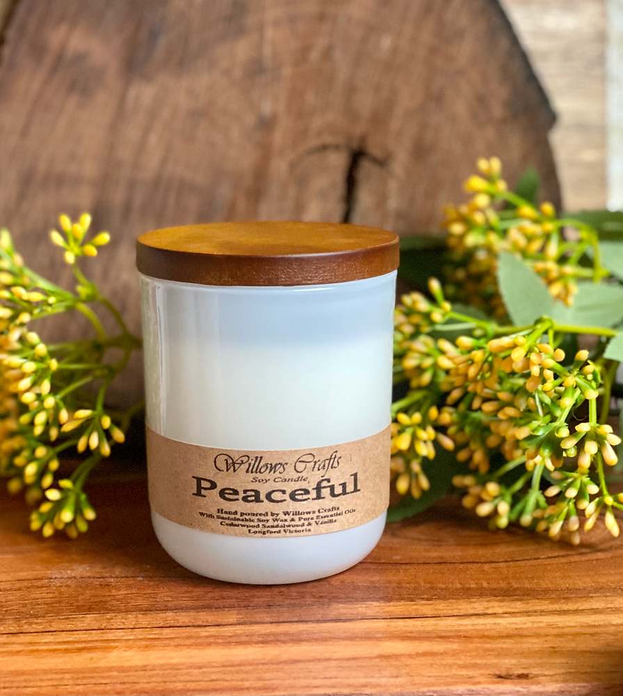 Peaceful Soy Candle