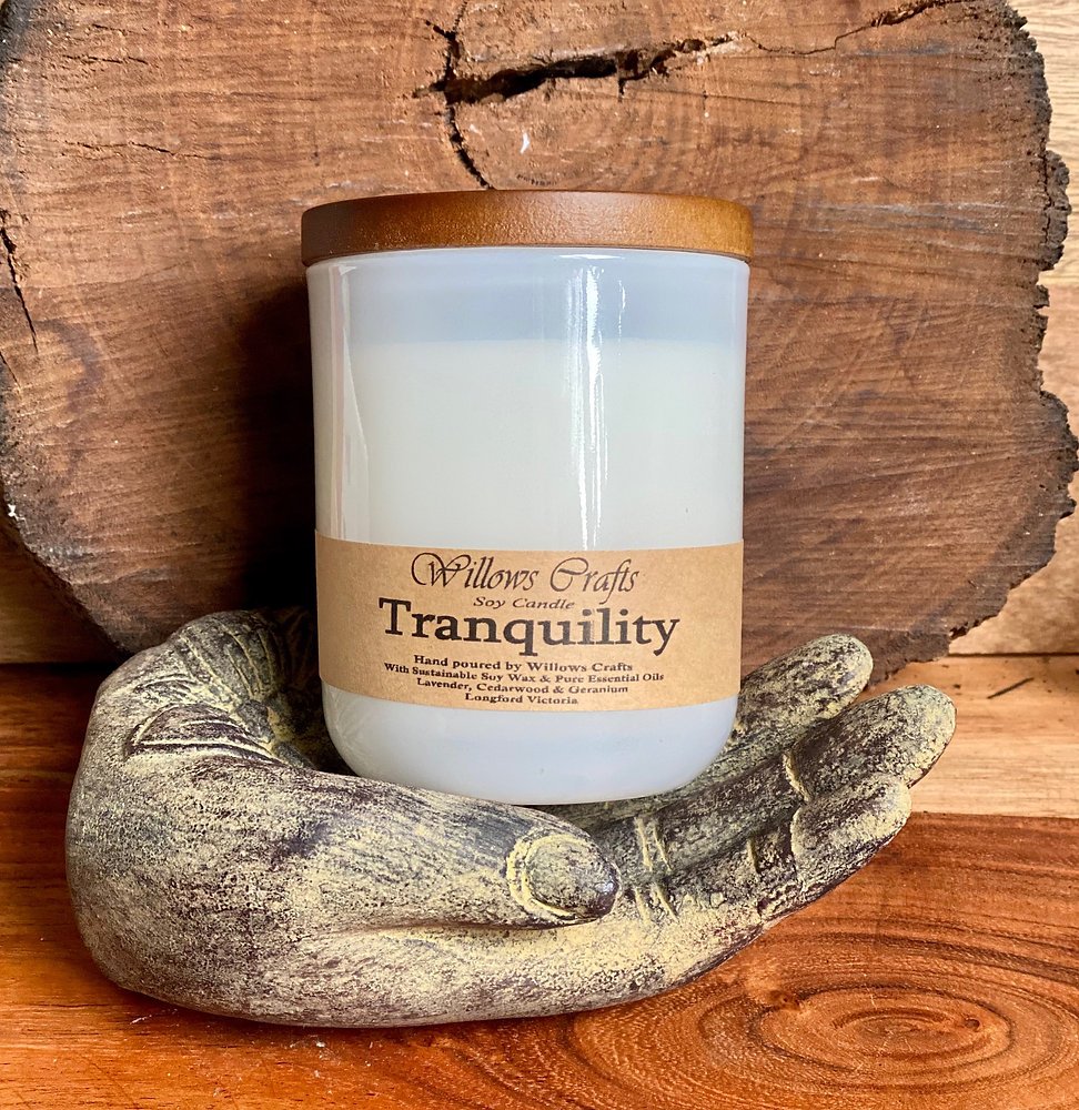 Tranquility Soy Candle