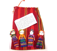 Worry Dolls (Pack Of 4)