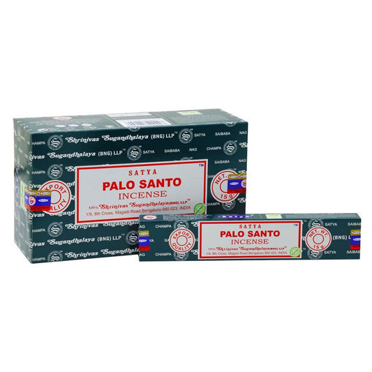 Satya Palo Santo Incense