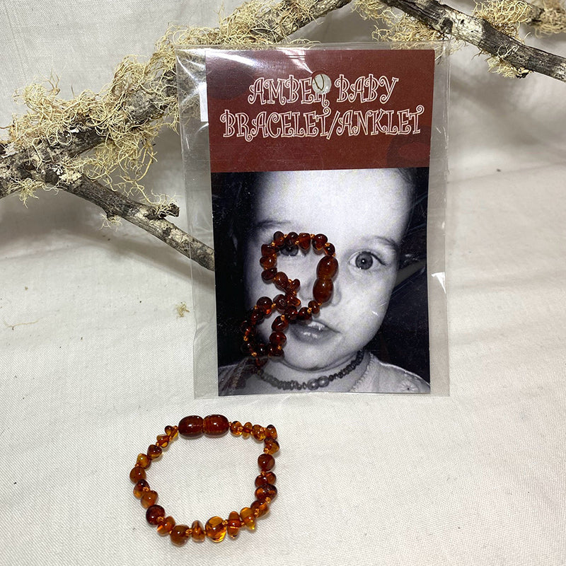 Baby Amber Bracelet/ Anklet