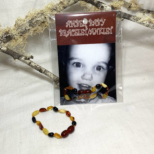 Baby Amber Bracelet/ Anklet