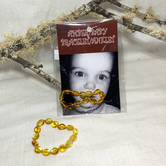 Baby Amber Bracelet/ Anklet