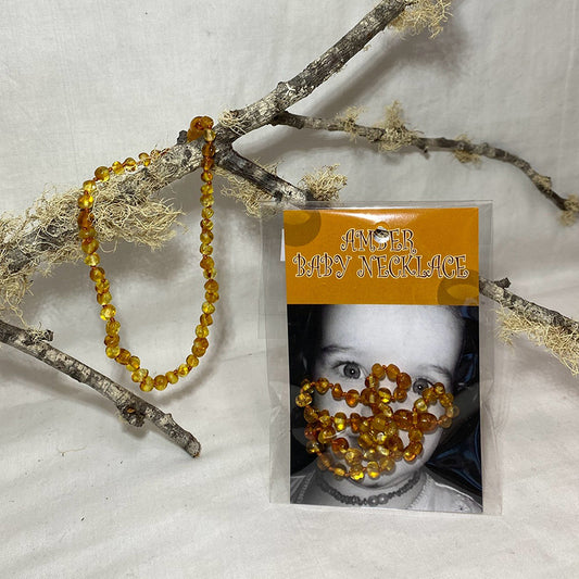 Baby Amber Necklace