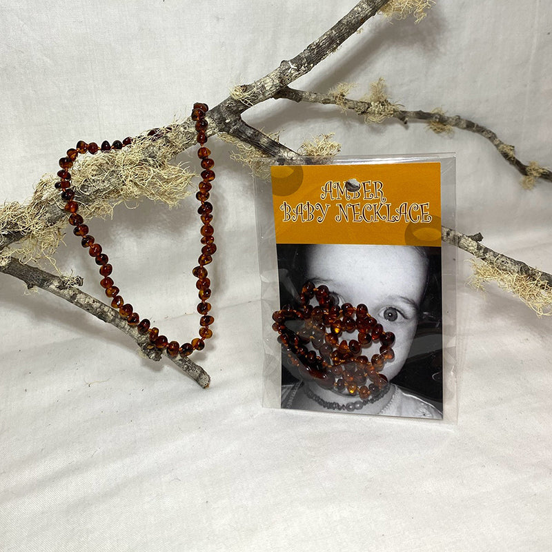 Baby Amber Necklace