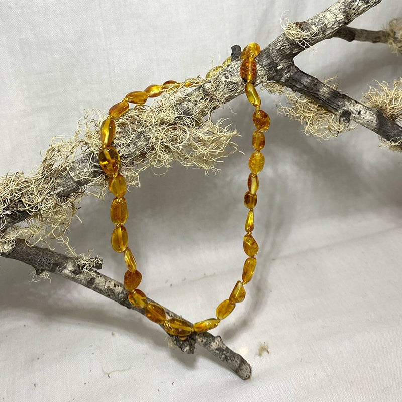 Baby Amber Necklace