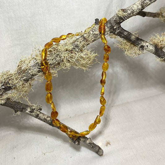 Baby Amber Necklace