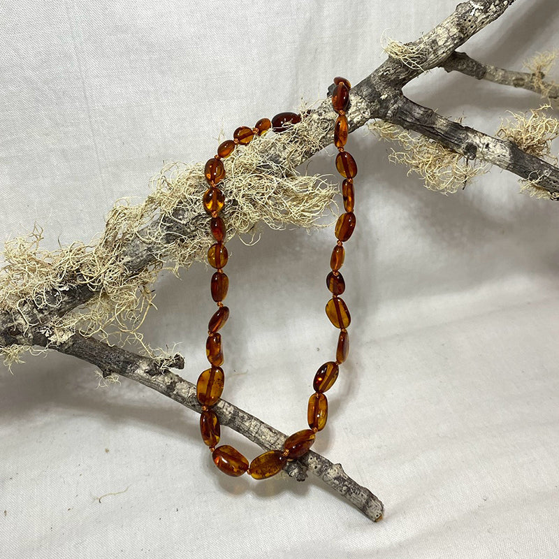 Baby Amber Necklace