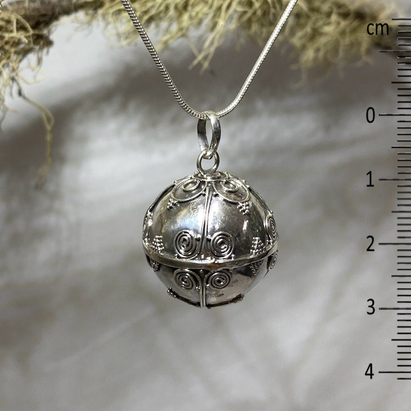 Large 'Harmony' Harmony Ball Pendant