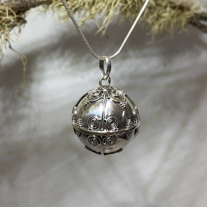 Large 'Harmony' Harmony Ball Pendant