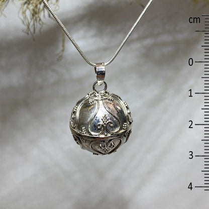 Large 'Happiness' Harmony Ball Pendant