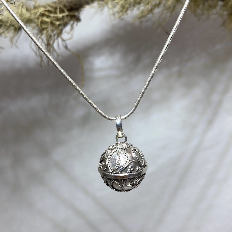 Small 'Love' Harmony Ball Pendant