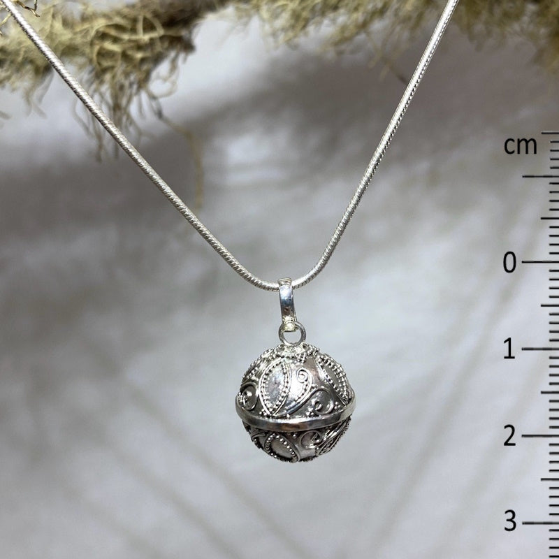 Small 'Love' Harmony Ball Pendant