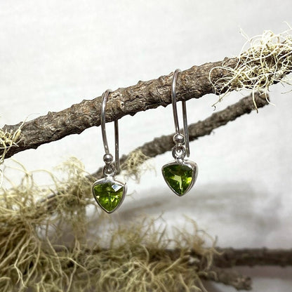 Peridot Earrings