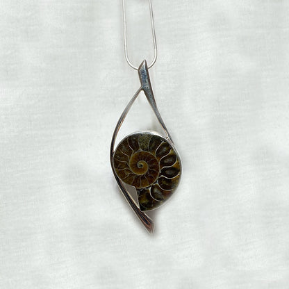 Ammonite Pendant